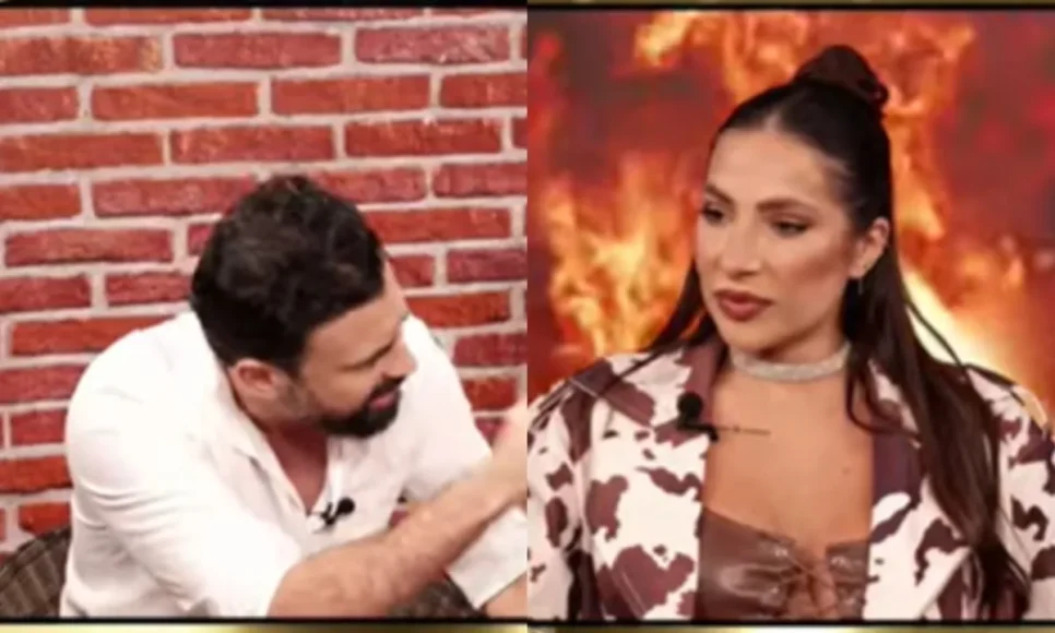 Martina e Bruno Tálamo (Foto: Reprodução/ YouTube)