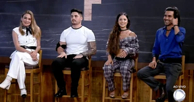 Astro de A Fazenda entrou falido no reality para sair do fundo do poço (Foto Reprodução/Record)