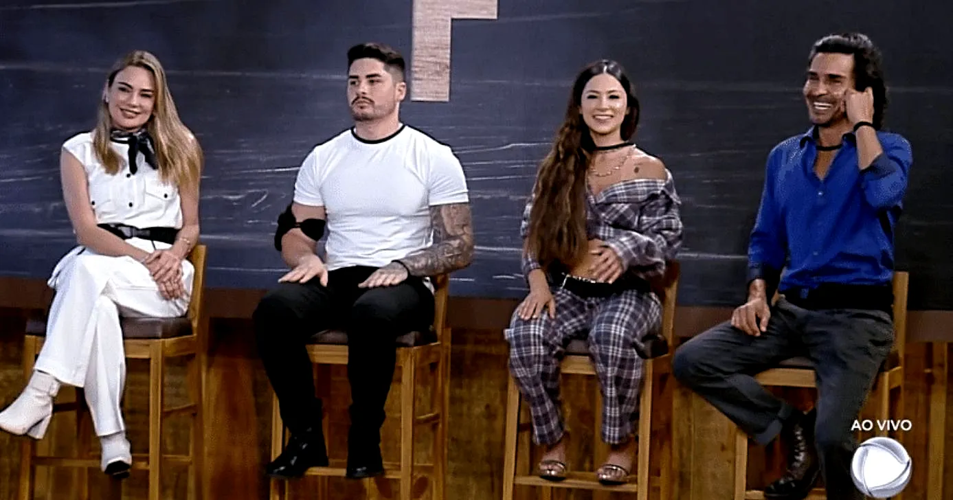 Astro de A Fazenda entrou falido no reality para sair do fundo do poço (Foto Reprodução/Record)