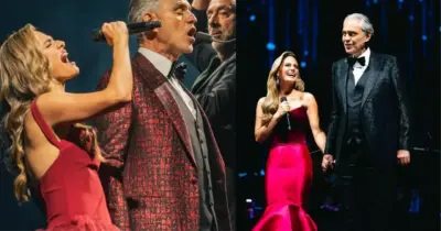 Pia Toscano, do American Idol, veio ao Brasil para turnê com Andrea Bocelli e celebrou nova fase: “o poder está na verdade”