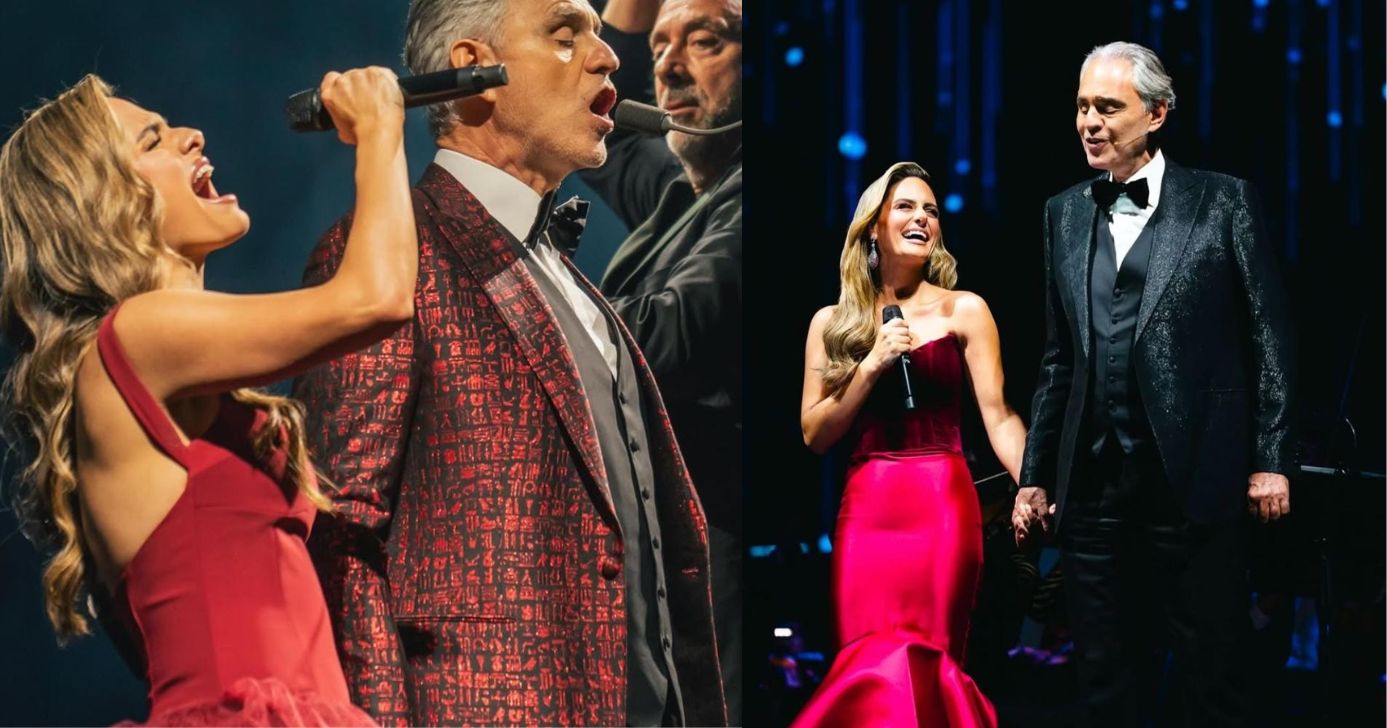 A cantora realiza o sonho de cantar para o público brasileiro pela primeira vez. (Foto/Reprodução: Instagram)