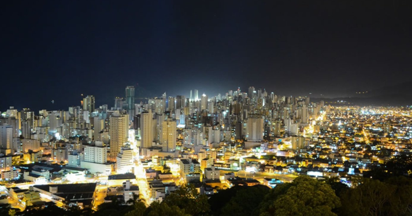 A cidade brasileira que dorme durante o dia e vive à noite (Foto: Reprodução/ Glamour Turismo)