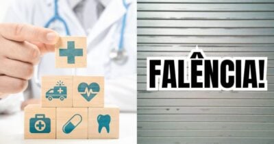 A falência de rede de saúde (Foto: Reprodução/ Internet)