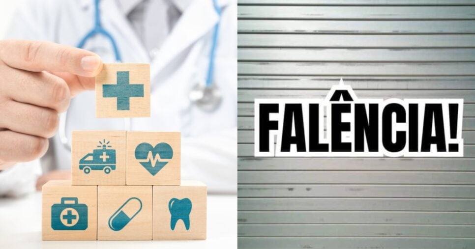 A falência de rede de saúde (Foto: Reprodução/ Internet)