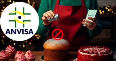 ANVISA proíbe ingrediente comum em doces da Ceia de Natal (Fto Reprodução/Montagem/TV Foco/Canva/GMN/Lennnita)