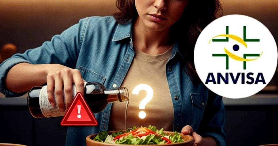ANVISA proíbe marca popular de vinagre após séria constatação (Foto Reprodução/Montagem/TV Foco/Canva/GMN/Lennita/ANVISA)