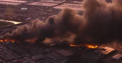 Avião caiu após decolagem nos EUA (Foto: Reprodução/ Internet)