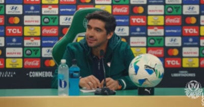 Abel Ferreira pode perder joia do elenco do Palmeiras (Foto: Palmeiras TV)