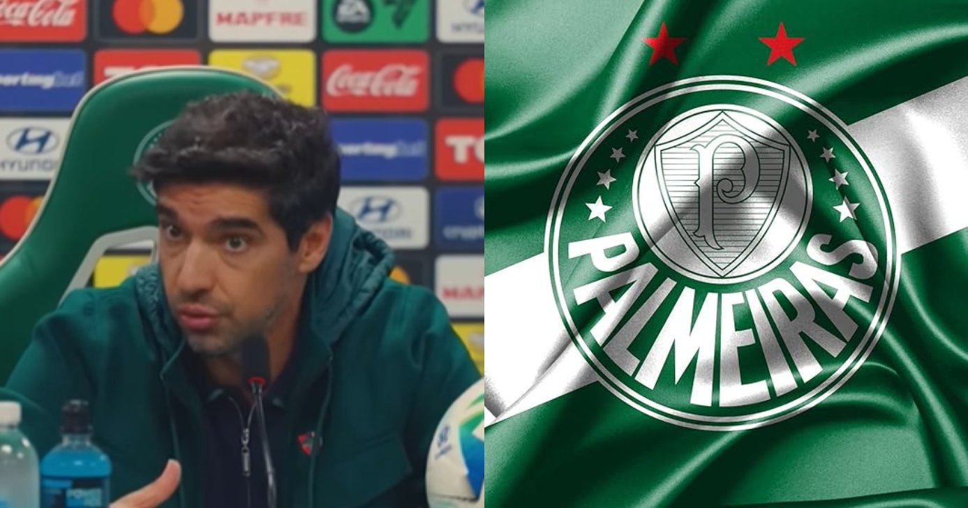 Abel Ferreira no Palmeiras (Foto: Instagram)