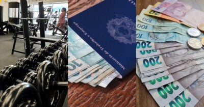 Academia e salários extras são os benefícios que alguns trabalhadores têm (Foto: Divulgação)