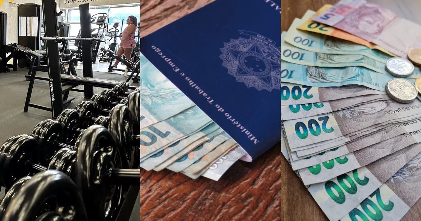 Academia e salários extras são os benefícios que alguns trabalhadores têm (Foto: Divulgação)