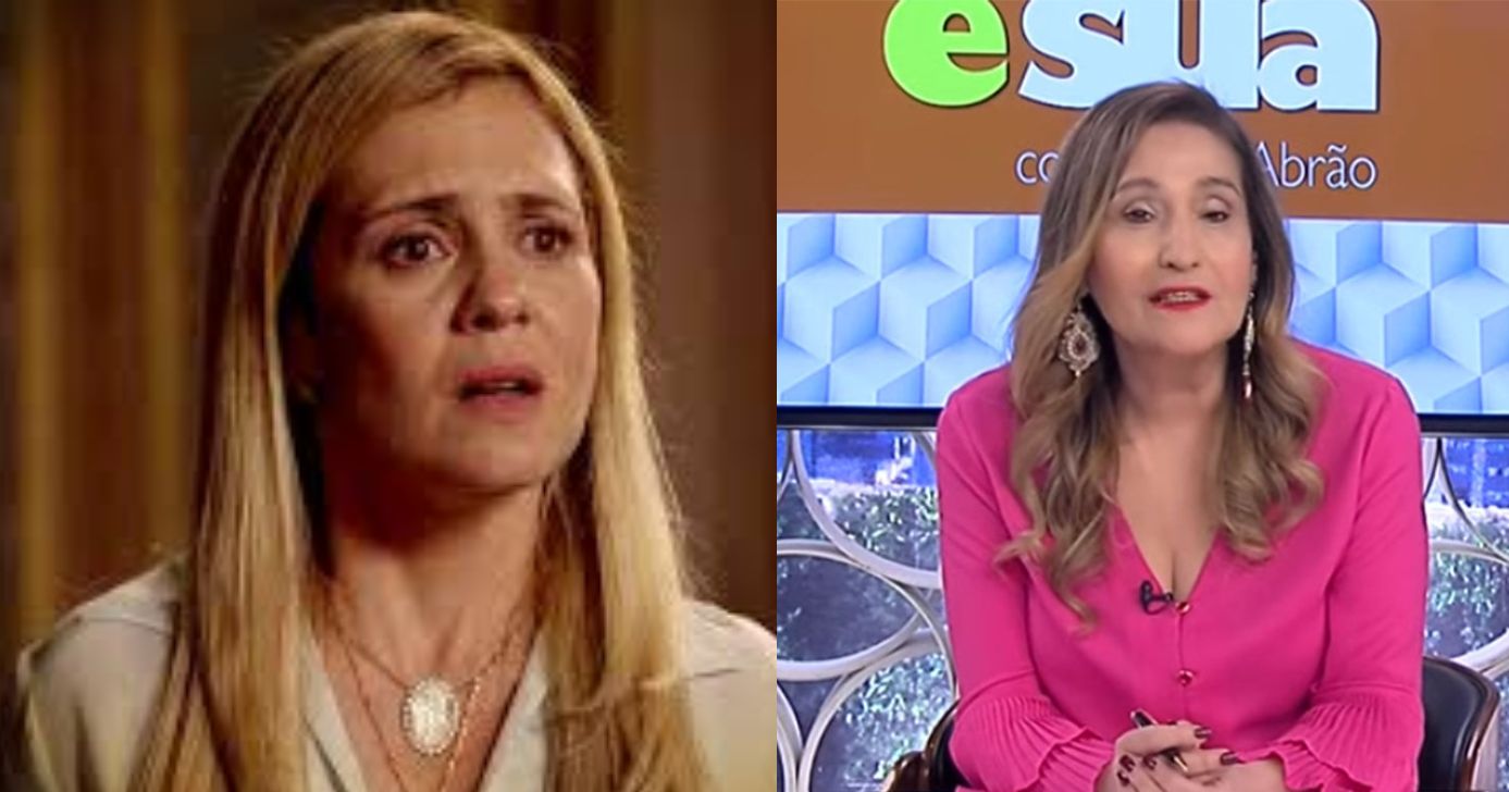 Adriana Esteves em Avenida Brasil Sonia Abrão - Fotos Reprodução Globo RedeTV!