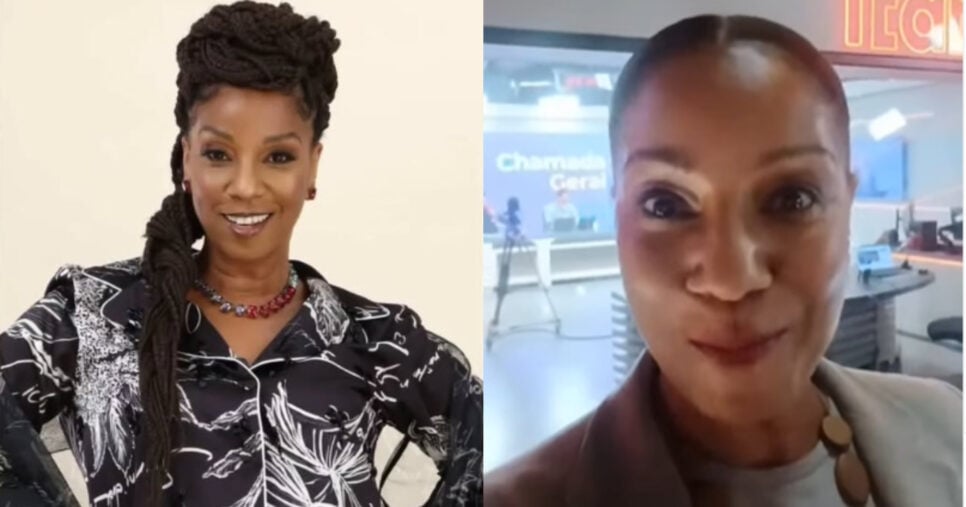 Assim está a atriz Adriana Lessa (Foto: Instagram)