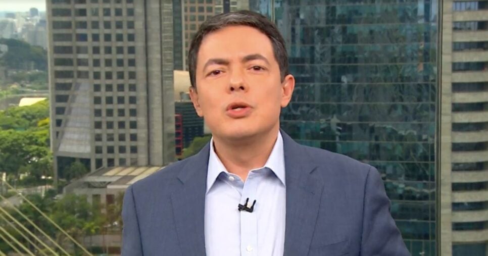 Alan Severiano no SP1 (Foto: Reprodução / Globo)