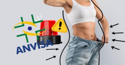Alerta da Anvisa - Emagrecedor (Foto: Reprodução)