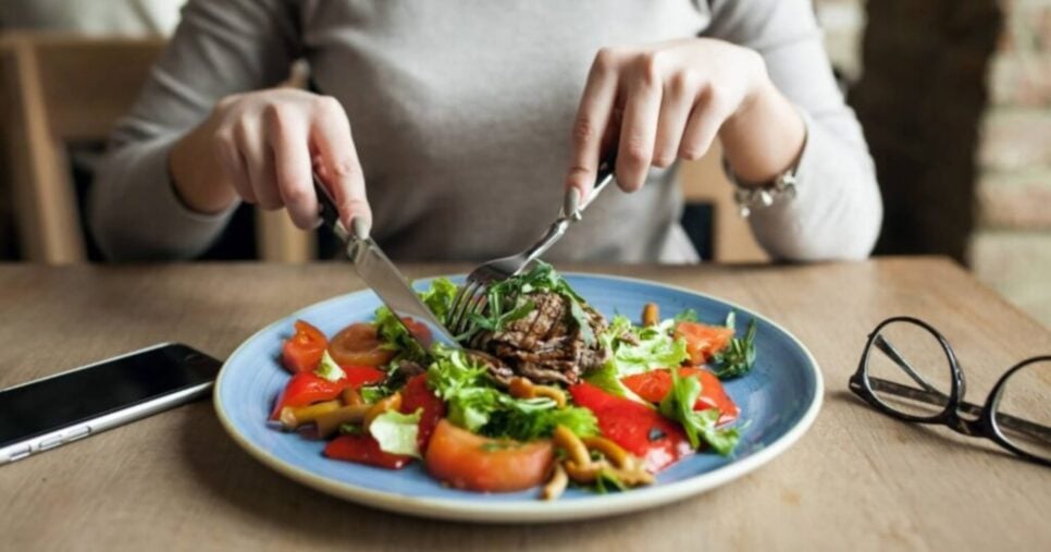 Alimentação saudável - Foto: Internet