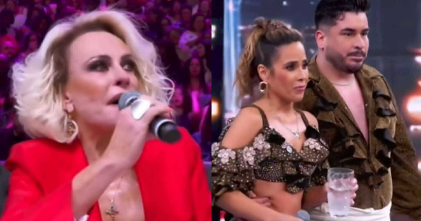 Ana Maria Braga / Wanessa Camaego - Fotos: Reprodução Globo