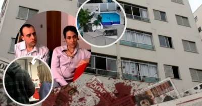 Anna Carolina Jatobá e Alexandre Nardoni vivem assim após cumprirem parte da pena (Foto Reprodução/Montage,m/TV Foco/Lennita/Canva/Recortes de jornal/Globo/Record)