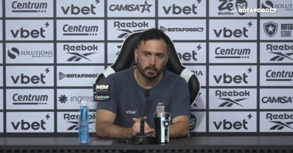 Davide Ancelotti não tem permanência confirmada para 2026 (Foto: Divulgação)