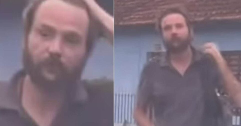 Andreas Von Richthofen (Fotos: Reproduções / SBT)