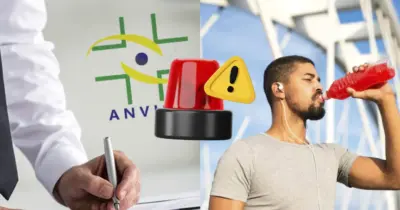 Risco à saúde: Anvisa informa proibição de energético popular no Brasil em 2025