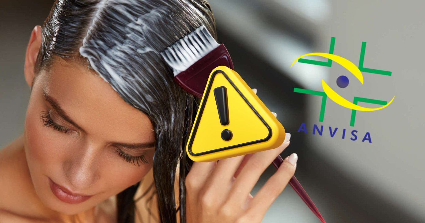 Anvisa - Cabelo (Foto: Reprodução)