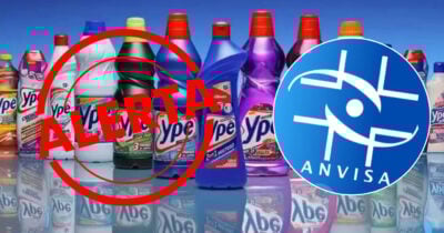 Anvisa - Produtos da marca Ypê  (Foto: Reprodução)