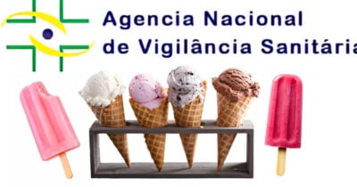 Anvisa - Sorvete e Picolé (Foto: Reprodução)