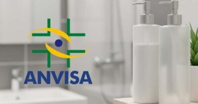 Anvisa e ilustração de condicionador (Fotos: Reproduções / Internet / GMN / Canva)