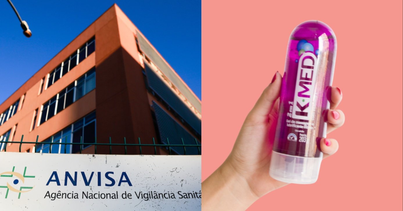 Anvisa e lubrificante K-MED (Foto: Reprodução/ Internet)