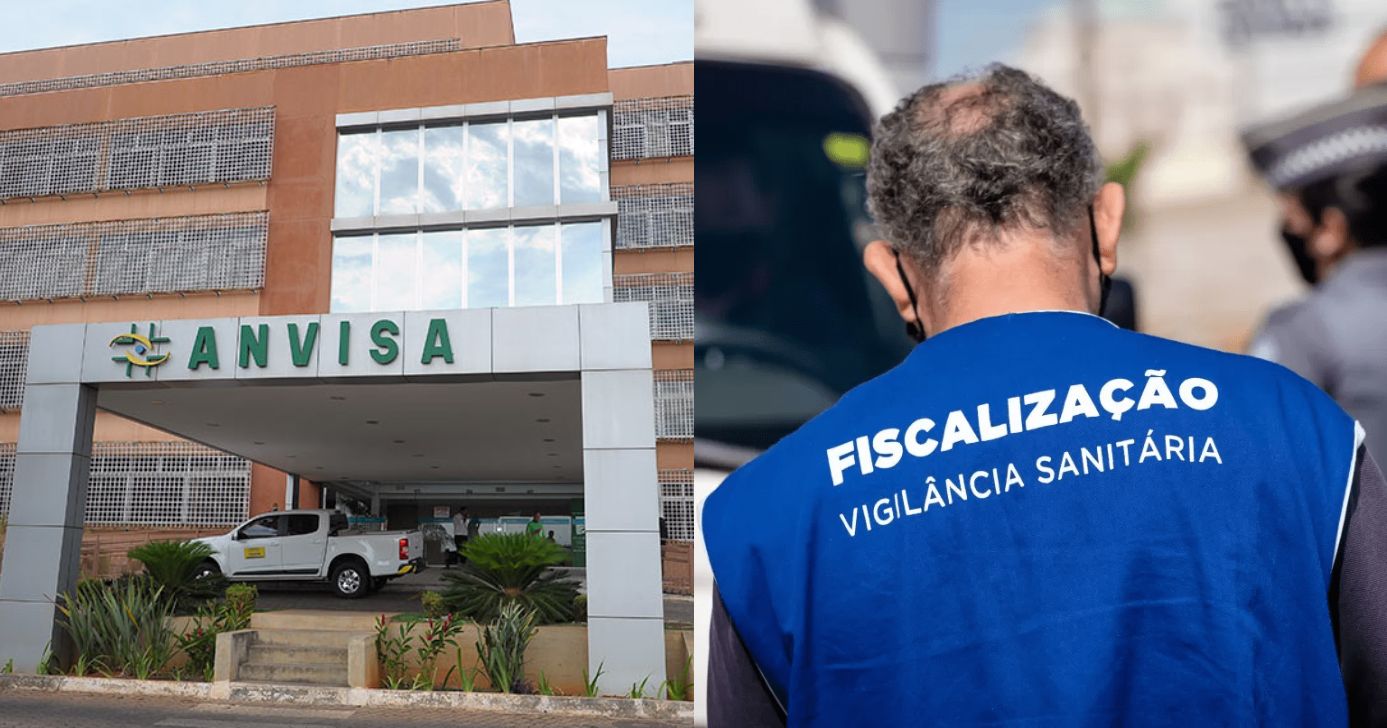 Informe da Anvisa hoje (21/11) comunica proibição de doce - Foto: Montagem