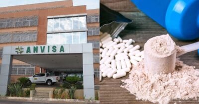 Anvisa determina proibição de suplemento - Foto: Montagem
