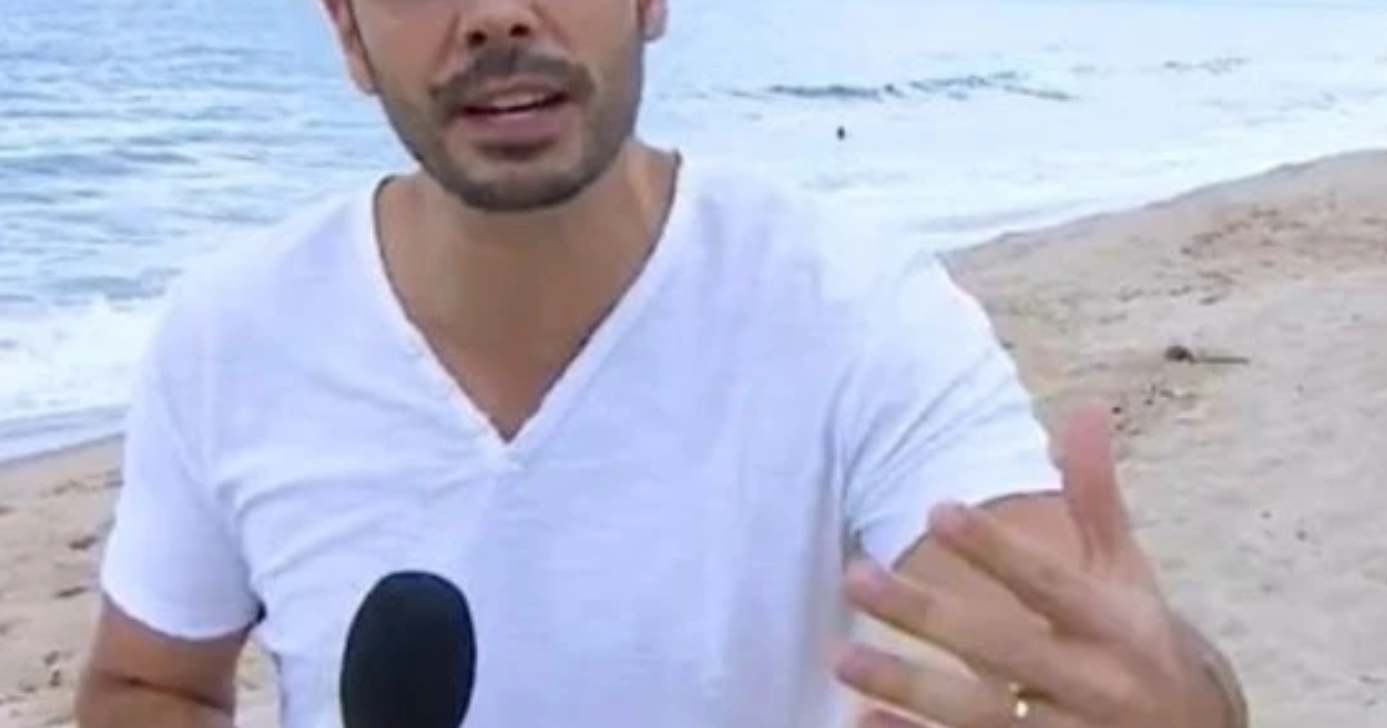 Apresentador (Foto: Reprodução / Globo)