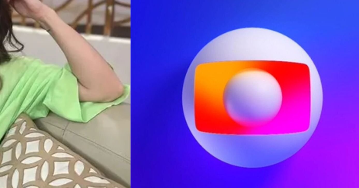 Apresentadora e logo Globo (Fotos: Reproduções / Instagram / Globo)