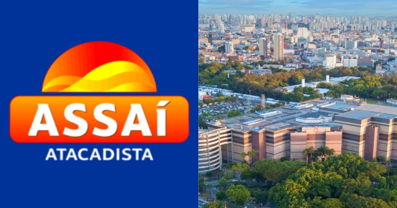 Logo Assaí e Shopping D (Fotos: Reproduções/ Internet / Site oficial)