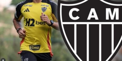 Foto - Montagem TV Foco/ Reprodução Instagram @atleticomg