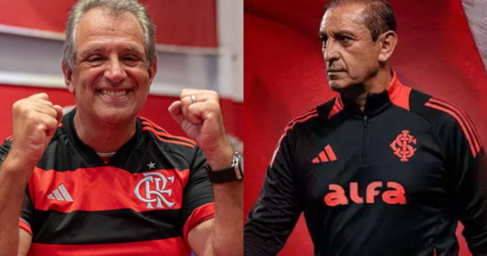 BAP, Flamengo - Ramón Diaz, Inter (Foto: Reprodução - Instagram)