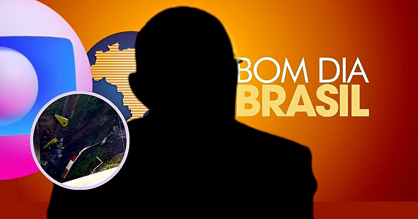 Jornalista que brilhou no BDBR acabou falecendo em trágico acidente aéreo (Foto Reprodução/Montagem/TV Foco/Lennita/Globo/Imagens capturadas pelo Globocop/TV Globo)