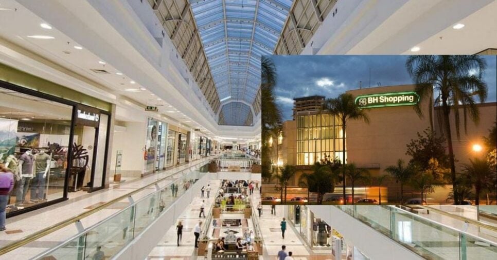 Imagens coletadas por consumidores do BH Shopping (Foto Reprodução/TripAdvisor)