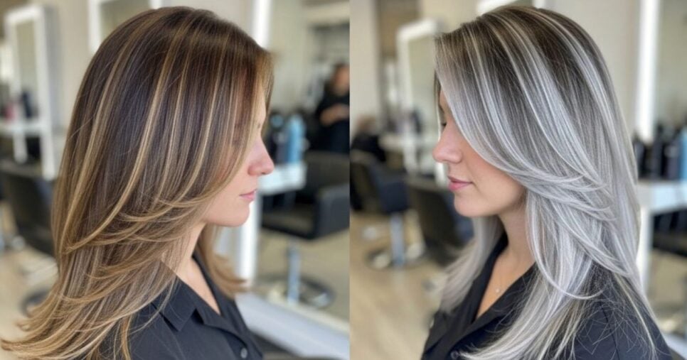 Balayage invertido (Fotos: Reproduções / Oeste Geral)