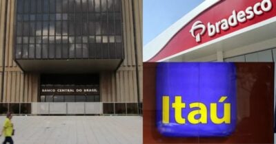 Banco Central / Bradesco / Itaú - Montagem: TV FOCO