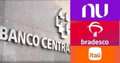 Clientes do Itaú, Bradesco e Nubank devem ler este comunicado do Banco Central hoje (15/11) - Foto: Montagem