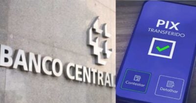 Banco Central e ilustração PIX (Fotos: Reproduções / Globo)