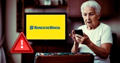 Banco do Brasil emite alerta para idosos, principalmente os que recebem pelo INSS (Foto Reprodução/Montagem/TV Foco/BB/GMN/Lennita)