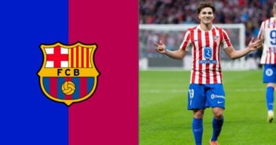 Barcelona esnoba Julián Álvarez e prepara contratação de atacante de R$51M  - Foto: Montagem