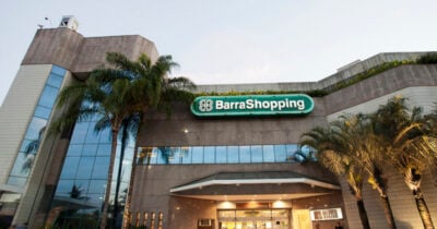 Barra Shopping no RJ (Foto: Reprodução)