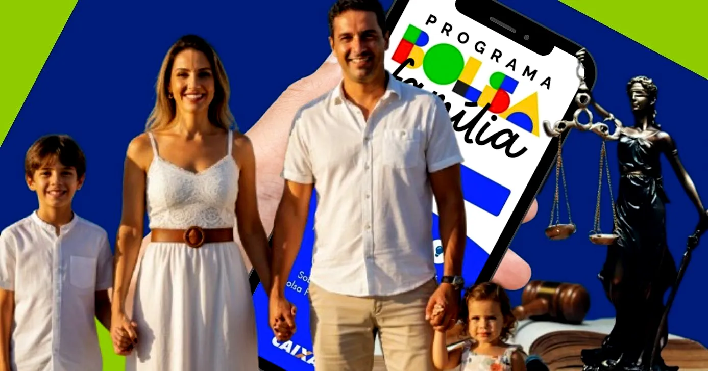 Saiba quanto ganha uma família com dois filhos pelo Bolsa Família (Foto Reprodução/Montagem/TV Foco/GOV/Canva)
