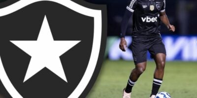 Foto - Montagem TV Foco/ Reprodução Instagram @botafogo