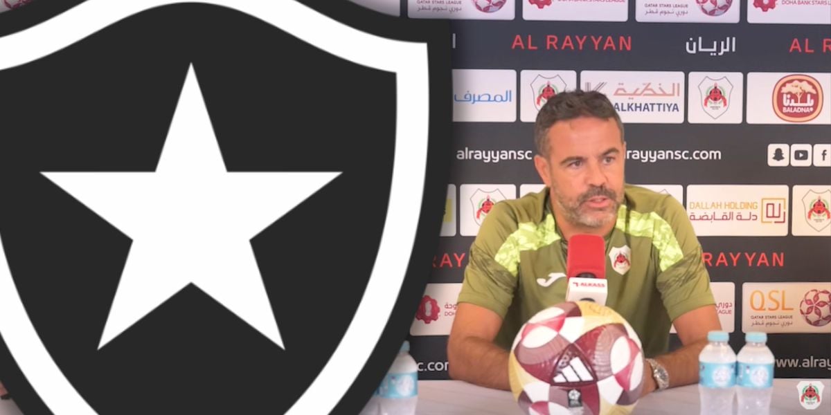 Foto - Montagem TV Foco/ Reprodução - Al Rayyan SC