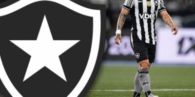Foto - Montagem TV Foco/ Reprodução Instagram @botafogo